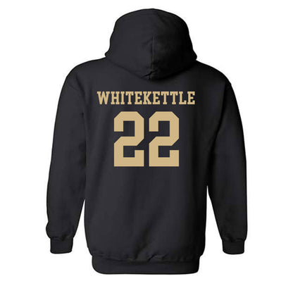 Wake Forest - NCAA Women's Volleyball : Ryleigh Whitekettle - Classic Shersey Hooded Sweatshirt-1