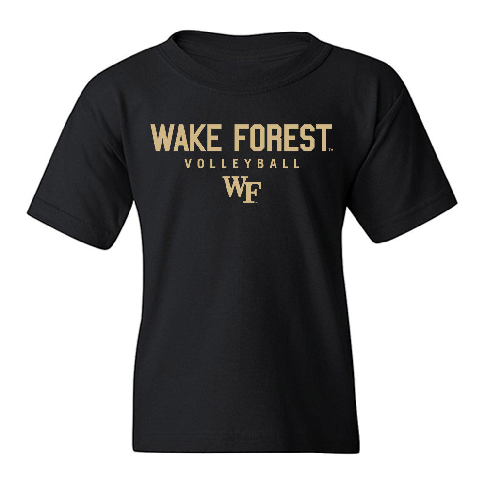 Wake Forest - NCAA Women's Volleyball : Sadie Poeck - Classic Shersey Youth T-Shirt-0