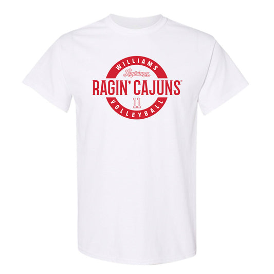 Louisiana - NCAA Women's Volleyball : Emily Williams - Classic Fashion Shersey T-Shirt-0