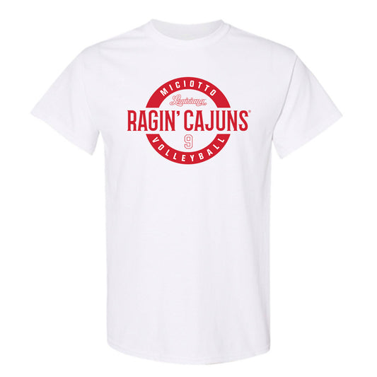 Louisiana - NCAA Women's Volleyball : Kylie Rhyan Miciotto - Classic Fashion Shersey T-Shirt-0