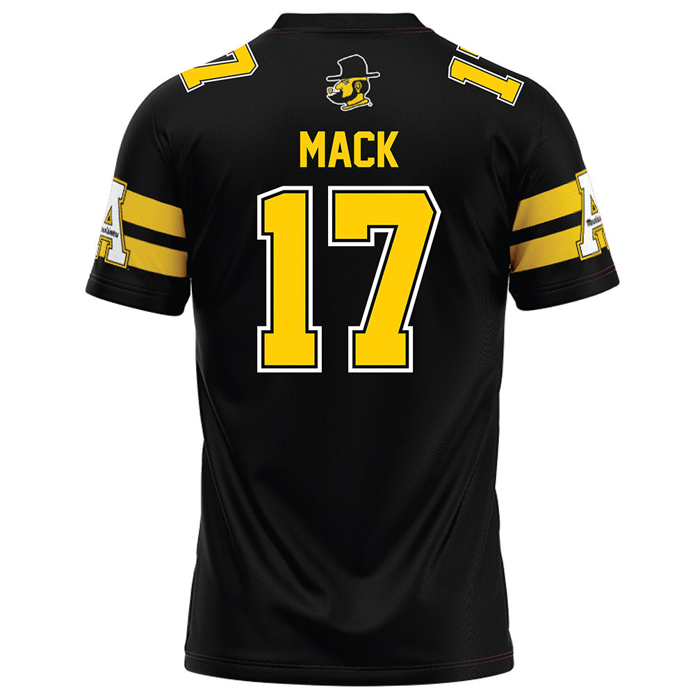 App State - NCAA Football : Jatorian Mack - Football Jersey-1