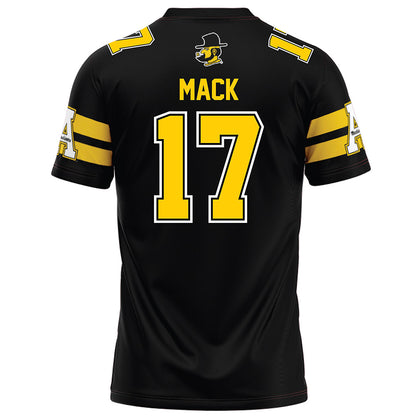 App State - NCAA Football : Jatorian Mack - Football Jersey-1