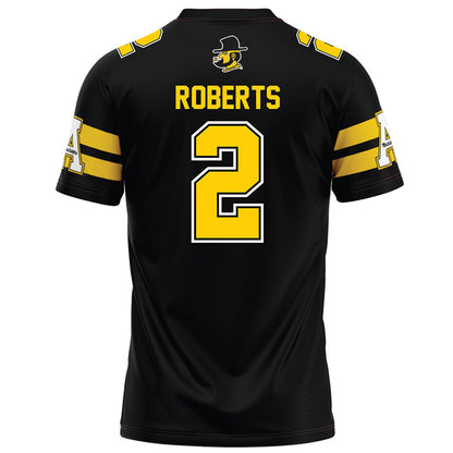 App State - NCAA Football : Kanye Roberts - Football Jersey-1