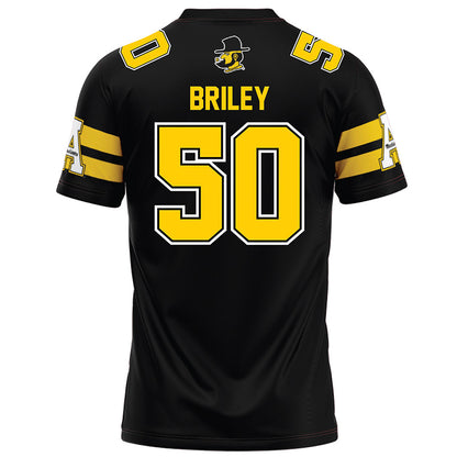 App State - NCAA Football : Jackson Briley - Football Jersey-1
