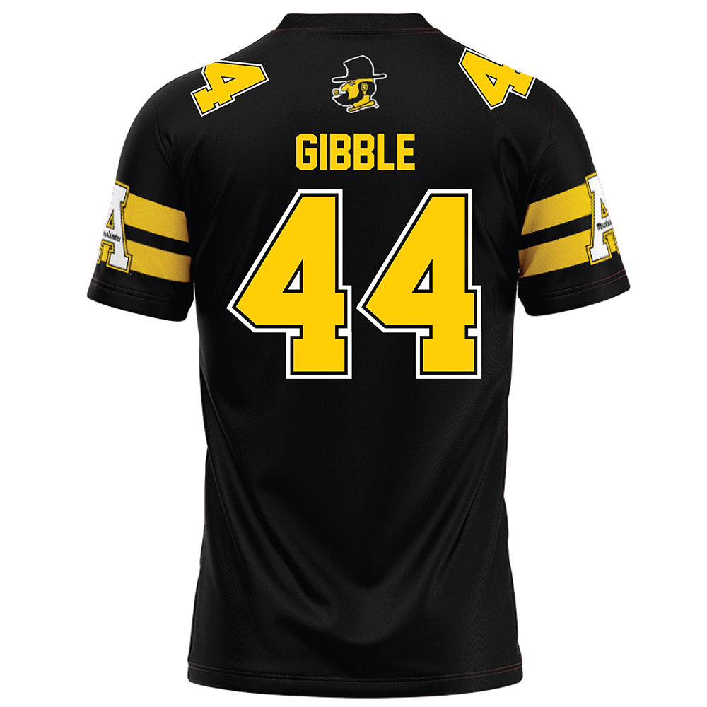 App State - NCAA Football : jared Gibble - Football Jersey-1