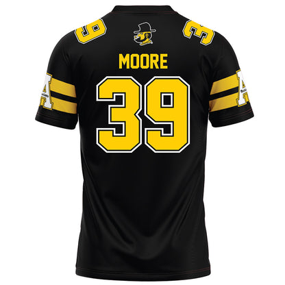 App State - NCAA Football : Jackson Moore - Football Jersey