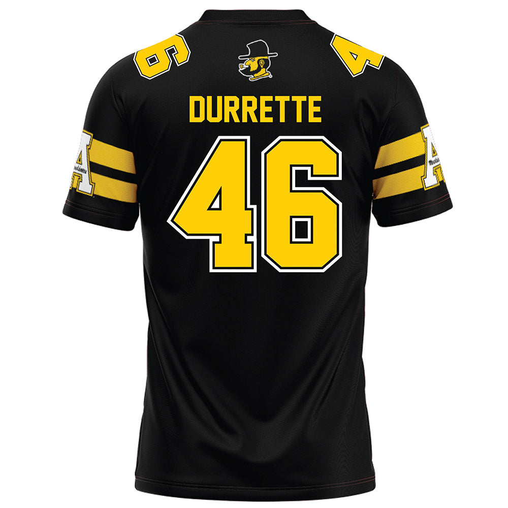 App State - NCAA Football : Damien Durrette - Football Jersey-1