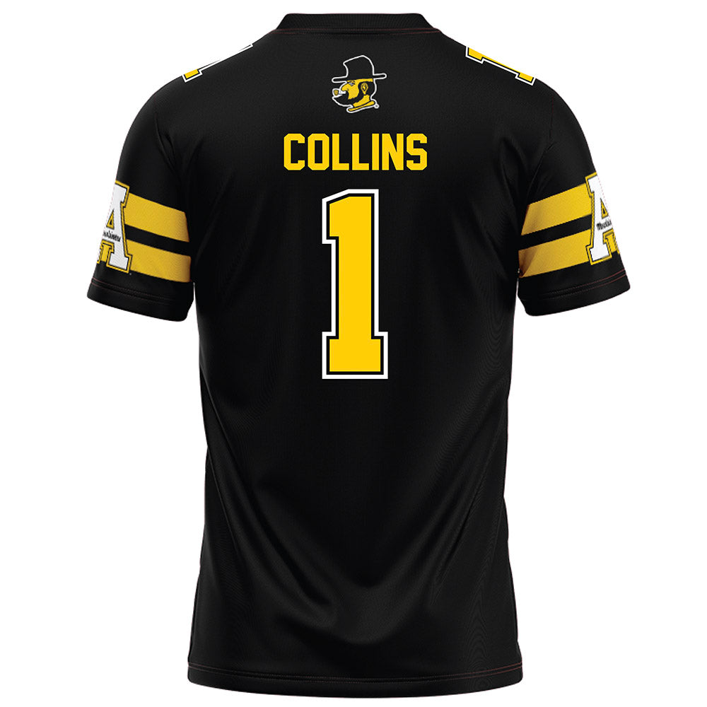 App State - NCAA Football : Shawn Collins - Football Jersey-1