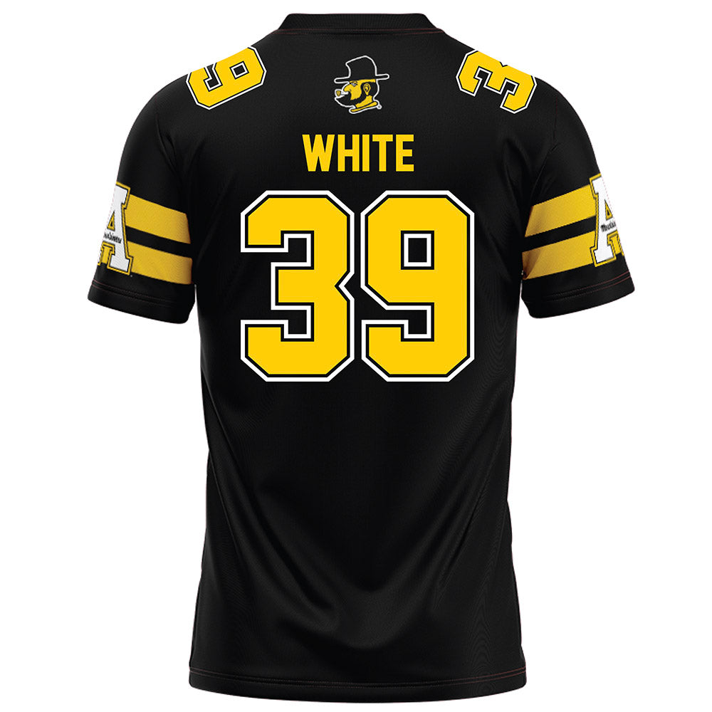 App State - NCAA Football : Kavin White - Football Jersey-1