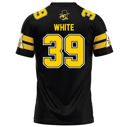 App State - NCAA Football : Kavin White - Football Jersey-1