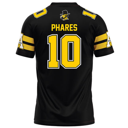 App State - NCAA Football : Colton Phares - Football Jersey