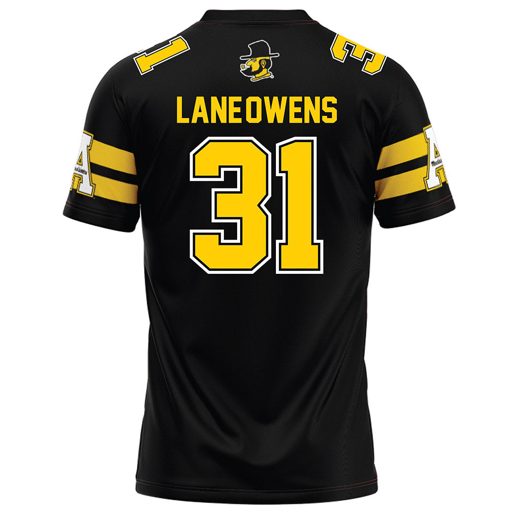 App State - NCAA Football : Marquis Lane-Owens - Football Jersey-1