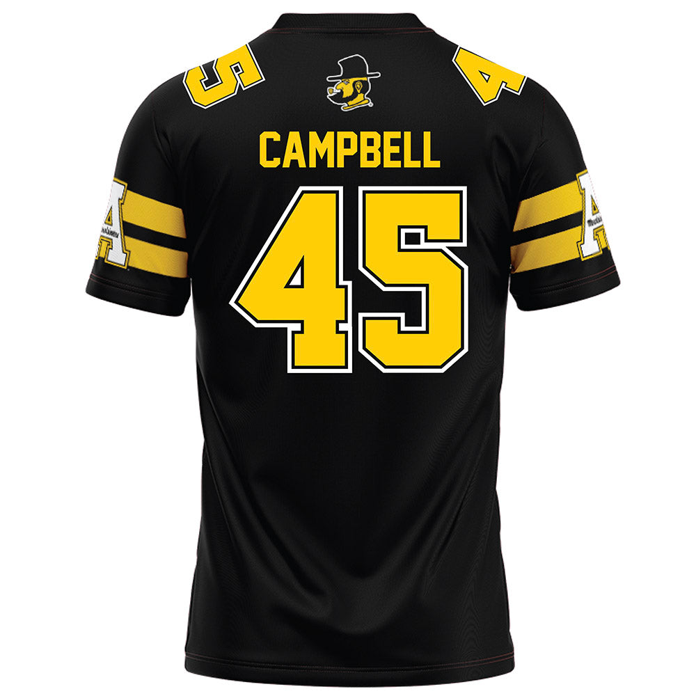 App State - NCAA Football : Nick Campbell - Football Jersey