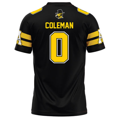 App State - NCAA Football : Doopah Coleman - Football Jersey-1