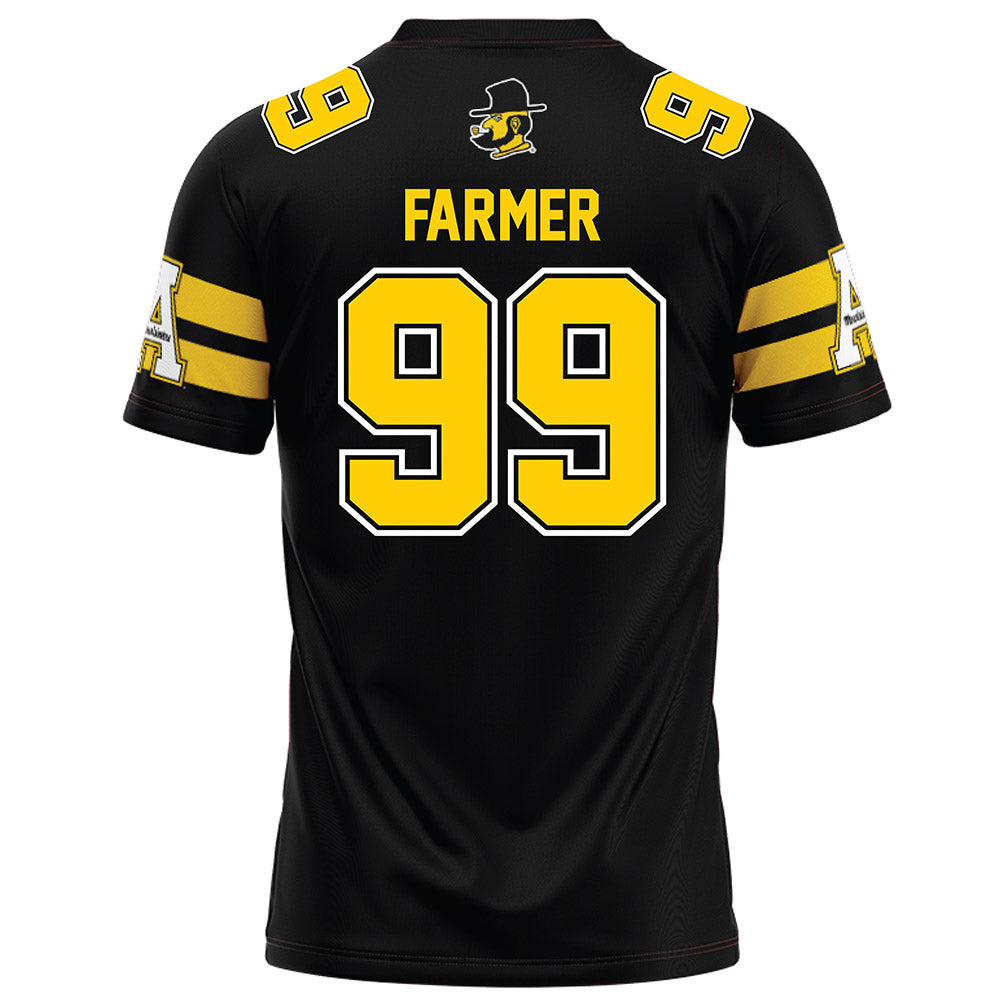 App State - NCAA Football : Kendall Farmer - Football Jersey-1