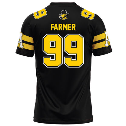 App State - NCAA Football : Kendall Farmer - Football Jersey-1