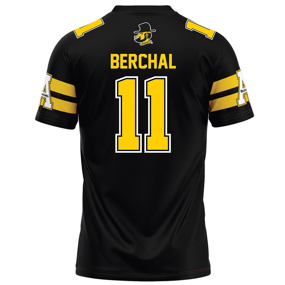 App State - NCAA Football : Juan Berchal - Football Jersey-1