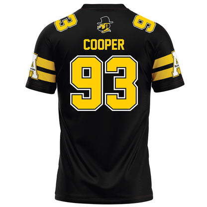 App State - NCAA Football : DeNigel Cooper - Football Jersey-1
