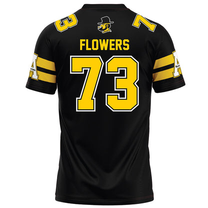App State - NCAA Football : Will Flowers - Football Jersey-1