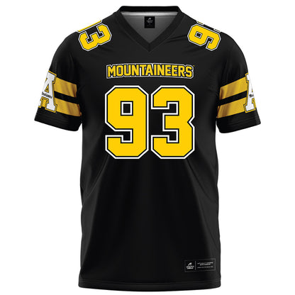 App State - NCAA Football : DeNigel Cooper - Football Jersey-0