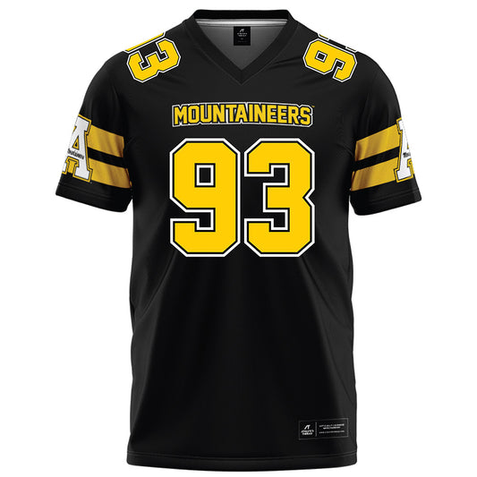 App State - NCAA Football : DeNigel Cooper - Football Jersey-0