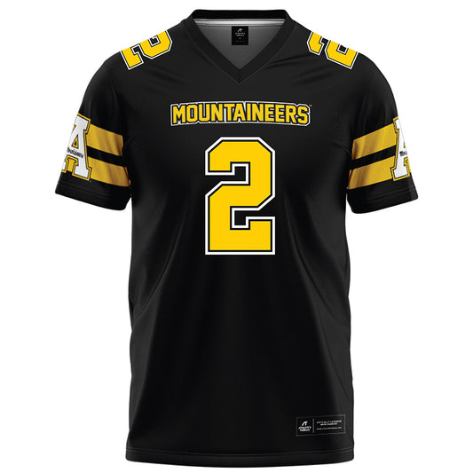 App State - NCAA Football : Kanye Roberts - Football Jersey-0