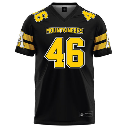App State - NCAA Football : Damien Durrette - Football Jersey-0