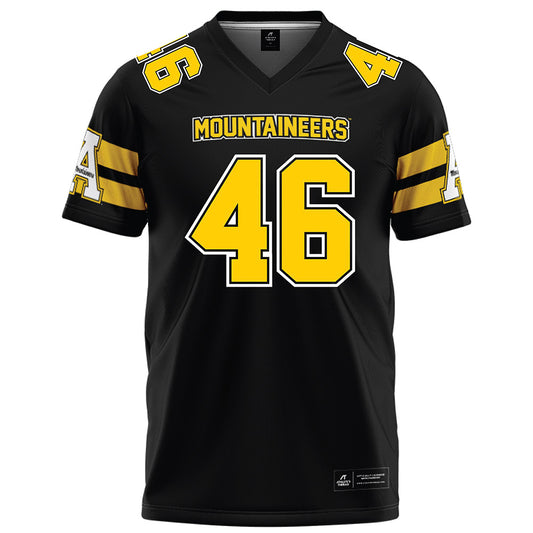App State - NCAA Football : Damien Durrette - Football Jersey-0