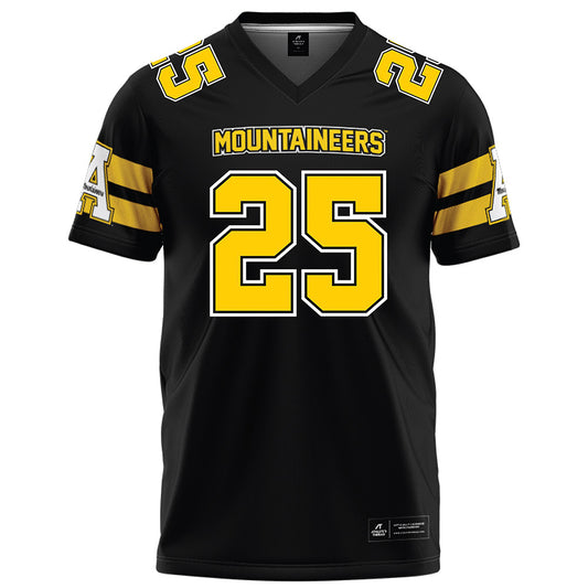App State - NCAA Football : Zahn Coakley - Football Jersey-0