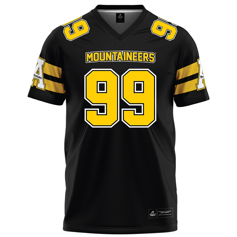 App State - NCAA Football : Kendall Farmer - Football Jersey-0