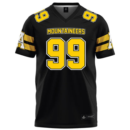 App State - NCAA Football : Kendall Farmer - Football Jersey-0
