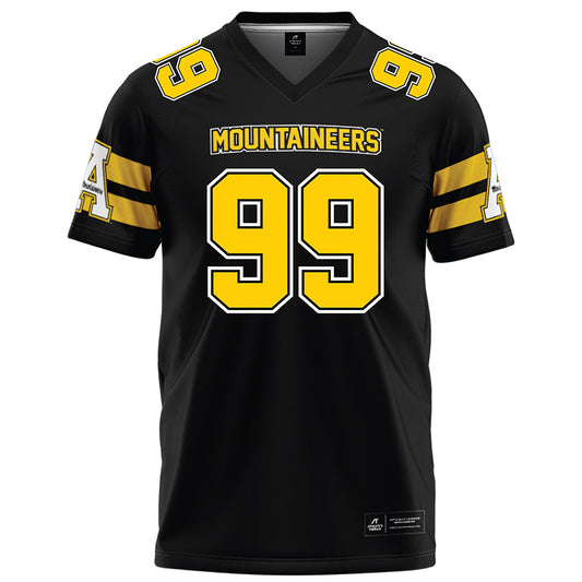 App State - NCAA Football : Kendall Farmer - Football Jersey-0