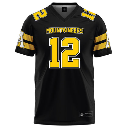 App State - NCAA Football : William Fowles - Football Jersey-0