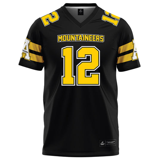 App State - NCAA Football : William Fowles - Football Jersey-0