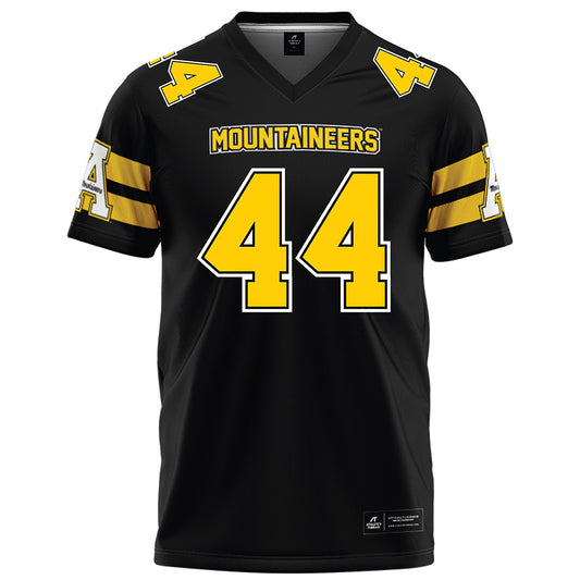 App State - NCAA Football : jared Gibble - Football Jersey-0