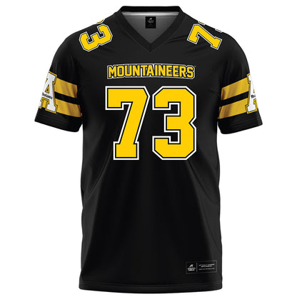 App State - NCAA Football : Will Flowers - Football Jersey-0