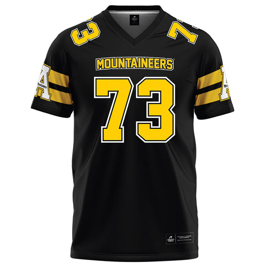 App State - NCAA Football : Will Flowers - Football Jersey-0