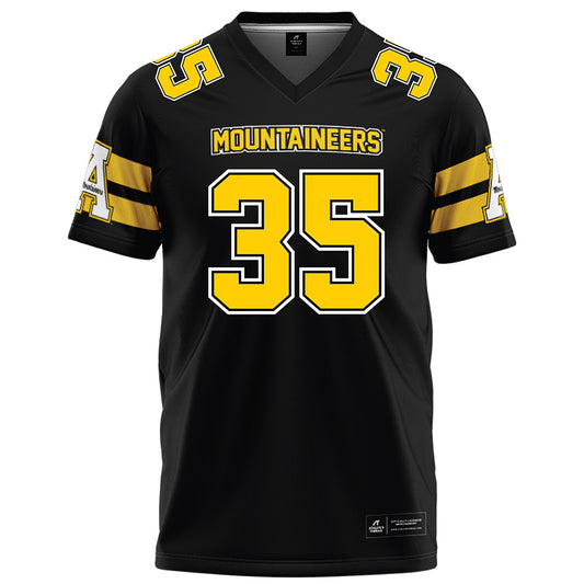 App State - NCAA Football : Jack Scroggs - Football Jersey