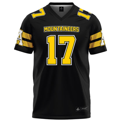 App State - NCAA Football : Torian Mack - Football Jersey-0