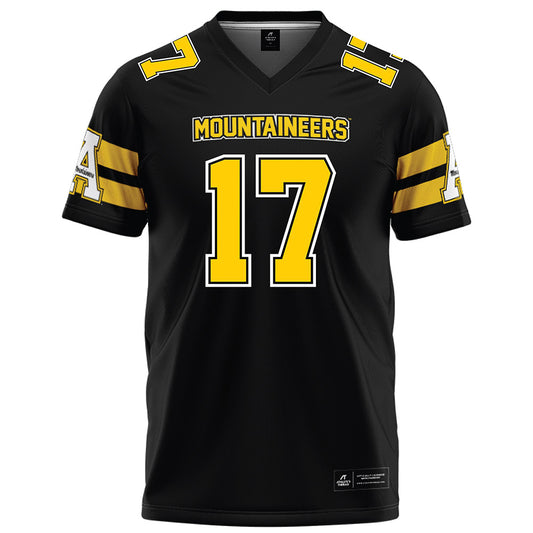 App State - NCAA Football : Torian Mack - Football Jersey-0