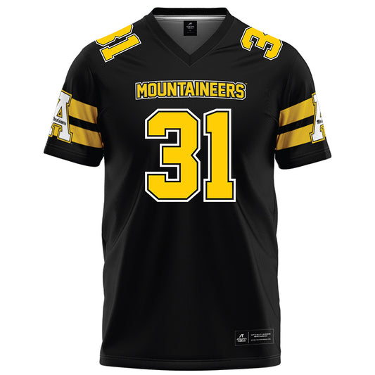 App State - NCAA Football : Marquis Lane-Owens - Football Jersey-0