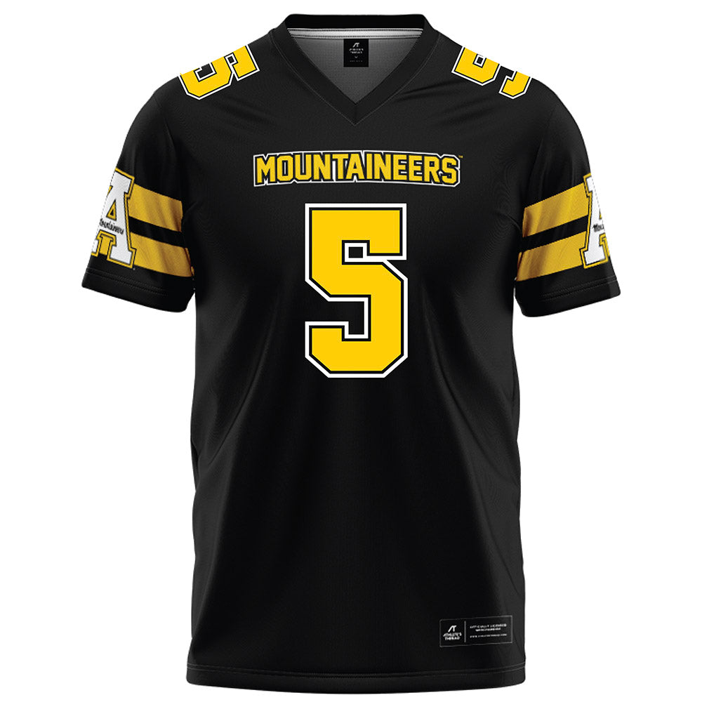 App State - NCAA Football : Zyeir Gamble - Football Jersey-0
