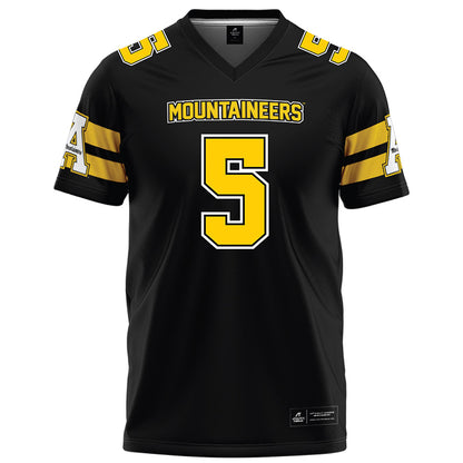 App State - NCAA Football : Zyeir Gamble - Football Jersey-0
