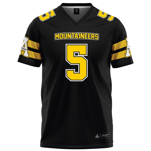 App State - NCAA Football : Zyeir Gamble - Football Jersey-0