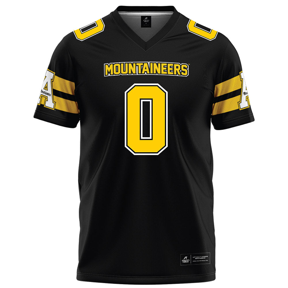 App State - NCAA Football : Doopah Coleman - Football Jersey-0