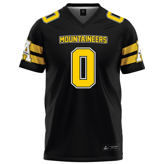 App State - NCAA Football : Doopah Coleman - Football Jersey-0