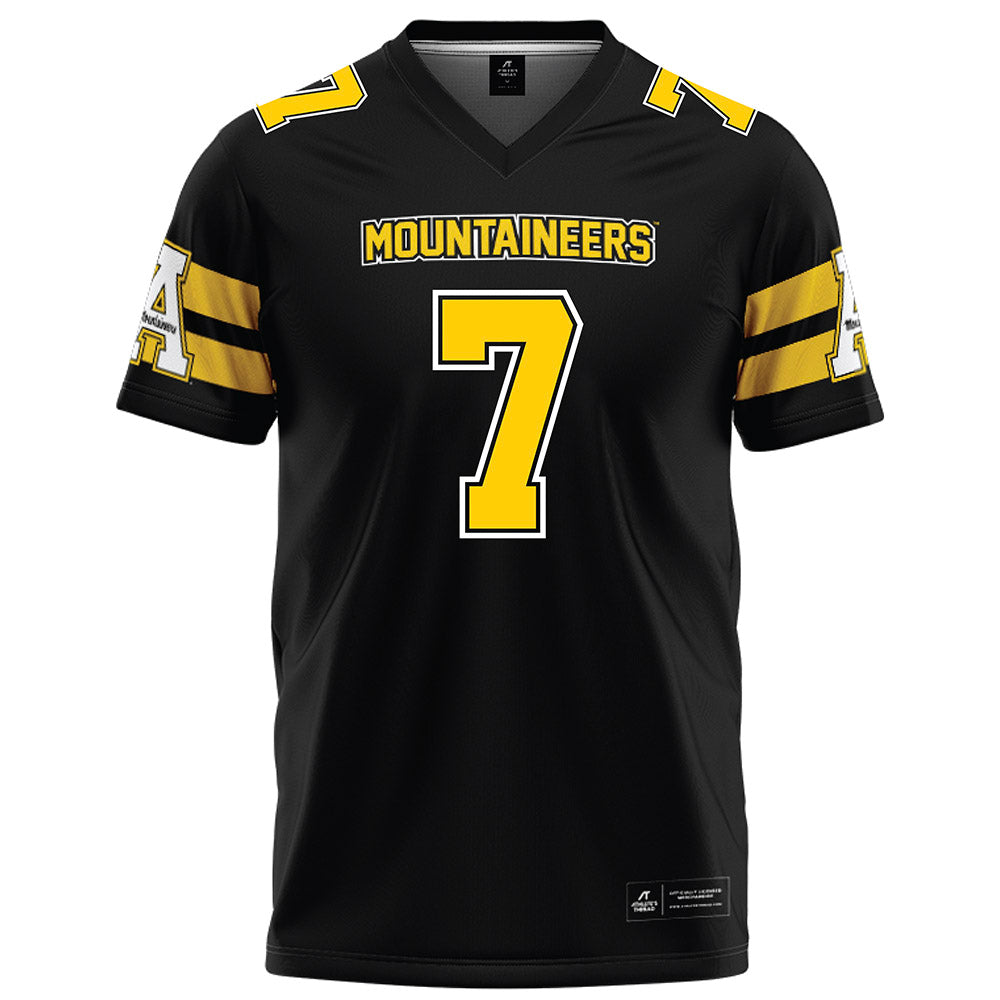 App State - NCAA Football : Jordan Favors - Football Jersey-0