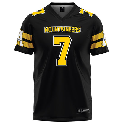App State - NCAA Football : Jordan Favors - Football Jersey-0