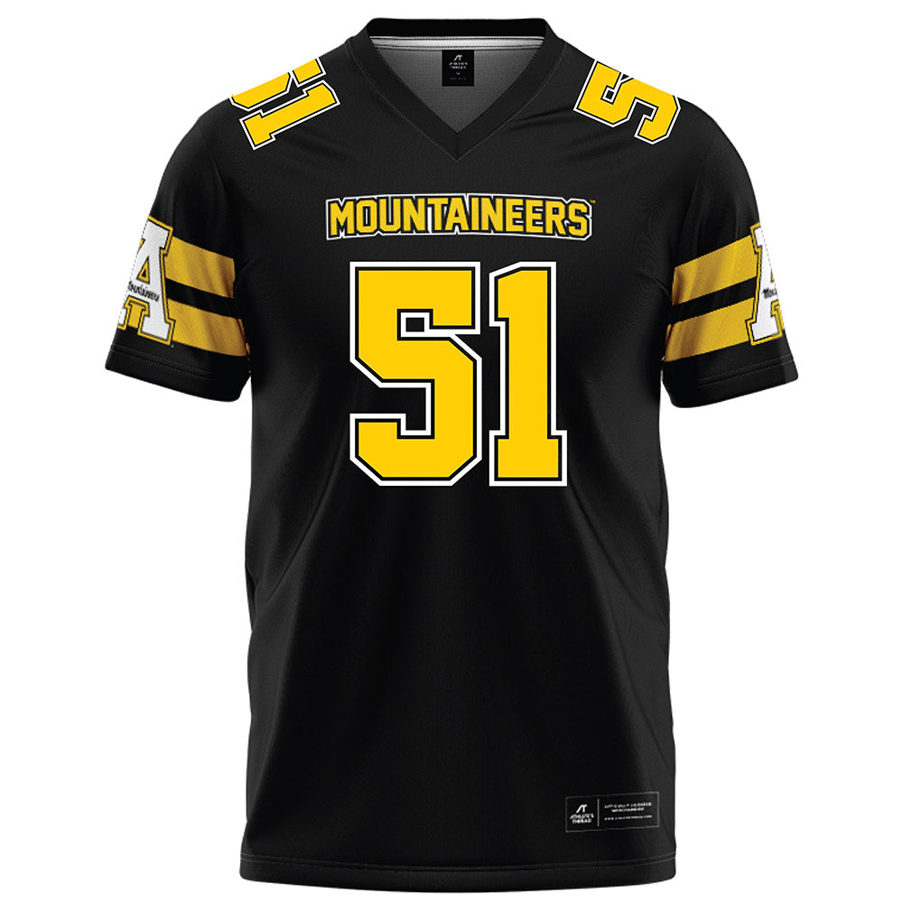 App State - NCAA Football : Kj Liles - Football Jersey-0