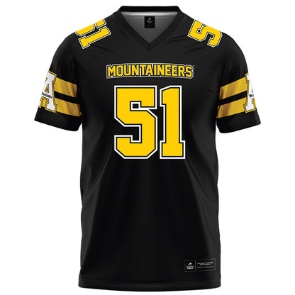 App State - NCAA Football : Kj Liles - Football Jersey-0